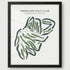 Woodland Golf Club, Massachusetts - Printed Golf Courses