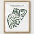 Woodland Golf Club, Massachusetts - Printed Golf Courses