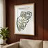 Woodland Golf Club, Massachusetts - Printed Golf Courses