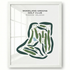 Woodland Greens Golf Club, Rhode Island - Printed Golf Courses