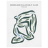 Woodland Hills Golf Club, Texas - Printed Golf Courses