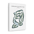 Woodland Hills Golf Club, Texas - Printed Golf Courses