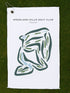 Woodland Hills Golf Club, Texas - Printed Golf Courses