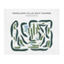 Woodland Hills Golf Course, Nebraska - Printed Golf Courses