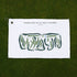 Woodland Hills Golf Course, Iowa - Printed Golf Courses