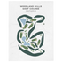 Woodland Hills Golf Course, Canada - Printed Golf Courses