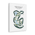 Woodland Hills Golf Course, Canada - Printed Golf Courses