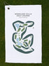 Woodland Hills Golf Course, Canada - Printed Golf Courses