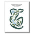 Woodland Hills Golf Course, Canada - Printed Golf Courses