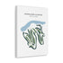 Woodlands Glencoe, Scotland - Printed Golf Courses