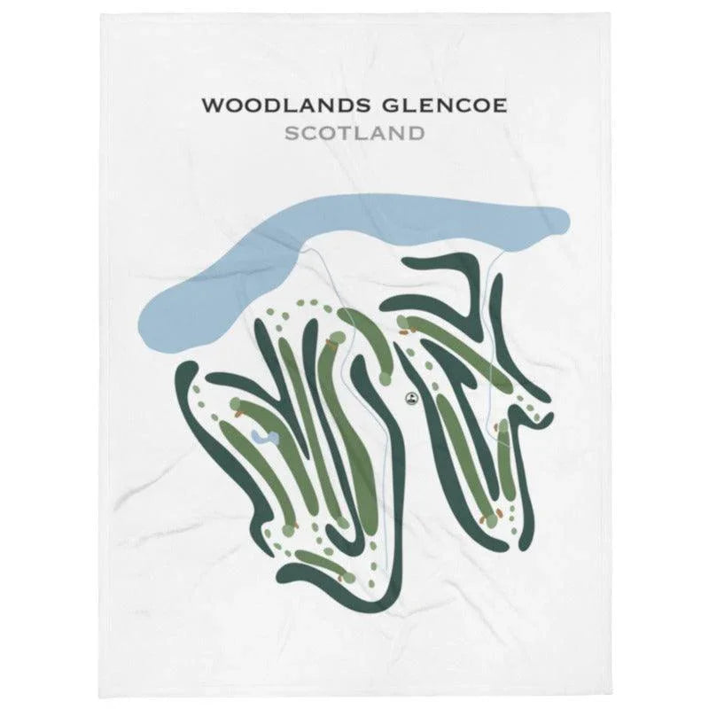 Woodlands Glencoe, Scotland - Printed Golf Courses