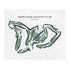 Woodlands Country Club, Maine - Printed Golf Courses