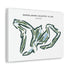 Woodlands Country Club, Maine - Printed Golf Courses