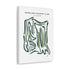 Woodlawn Country Club, Illinois - Printed Golf Courses