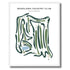 Woodlawn Country Club, Illinois - Printed Golf Courses