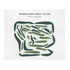 Woodlawn Golf Club, Michigan - Printed Golf Courses