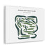 Woodlawn Golf Club, Michigan - Printed Golf Courses