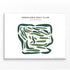 Woodlawn Golf Club, Michigan - Printed Golf Courses