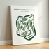 Woodley Lakes Golf Course, California - Printed Golf Courses