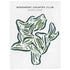Woodmont Country Club, Maryland - Printed Golf Courses