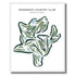 Woodmont Country Club, Maryland - Printed Golf Courses
