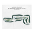 Woods Course at Delaire Country Club, Florida - Printed Golf Courses