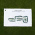 Woods Course at Delaire Country Club, Florida - Printed Golf Courses