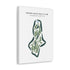Woods Hole Golf Club, Massachusetts - Printed Golf Courses