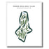 Woods Hole Golf Club, Massachusetts - Printed Golf Courses