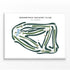 Woodstock Country Club, Illinois - Printed Golf Courses