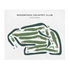 Woodstock Country Club, Indiana - Printed Golf Courses