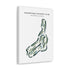 Woodstone Country Club, Pennsylvania - Printed Golf Course