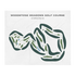 Woodstone Meadows Golf Course, Virginia - Printed Golf Courses