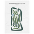 Woodward Golf Club, Iowa - Printed Golf Courses