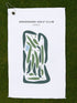 Woodward Golf Club, Iowa - Printed Golf Courses