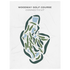 Woodway Golf Course, Connecticut - Printed Golf Courses