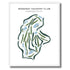 Woodway Country Club, Connecticut - Printed Golf Courses