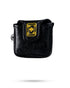 Black/Gold Ace of Spades - Mallet Putter Cover