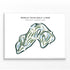 World Tour Golf Links, South Carolina - Printed Golf Courses