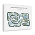 Worthington Country Club, Florida - Printed Golf Courses