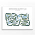Worthington Country Club, Florida - Printed Golf Courses