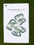 Worthington Golf Club, West Virginia - Printed Golf Courses