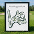 Worthington Hills Country Club, Ohio - Printed Golf Courses