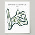 Worthington Hills Country Club, Ohio - Printed Golf Courses