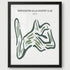 Worthington Hills Country Club, Ohio - Printed Golf Courses