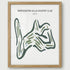 Worthington Hills Country Club, Ohio - Printed Golf Courses