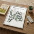 Worthington Hills Country Club, Ohio - Printed Golf Courses