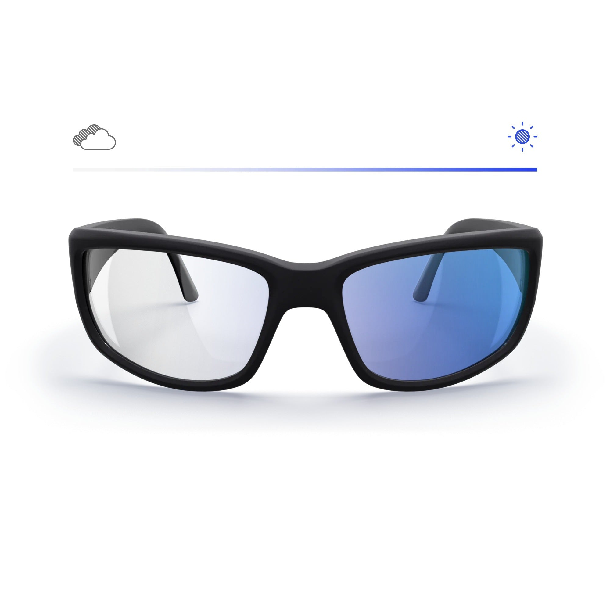Wrap Large Prescription Transitions® Colors
