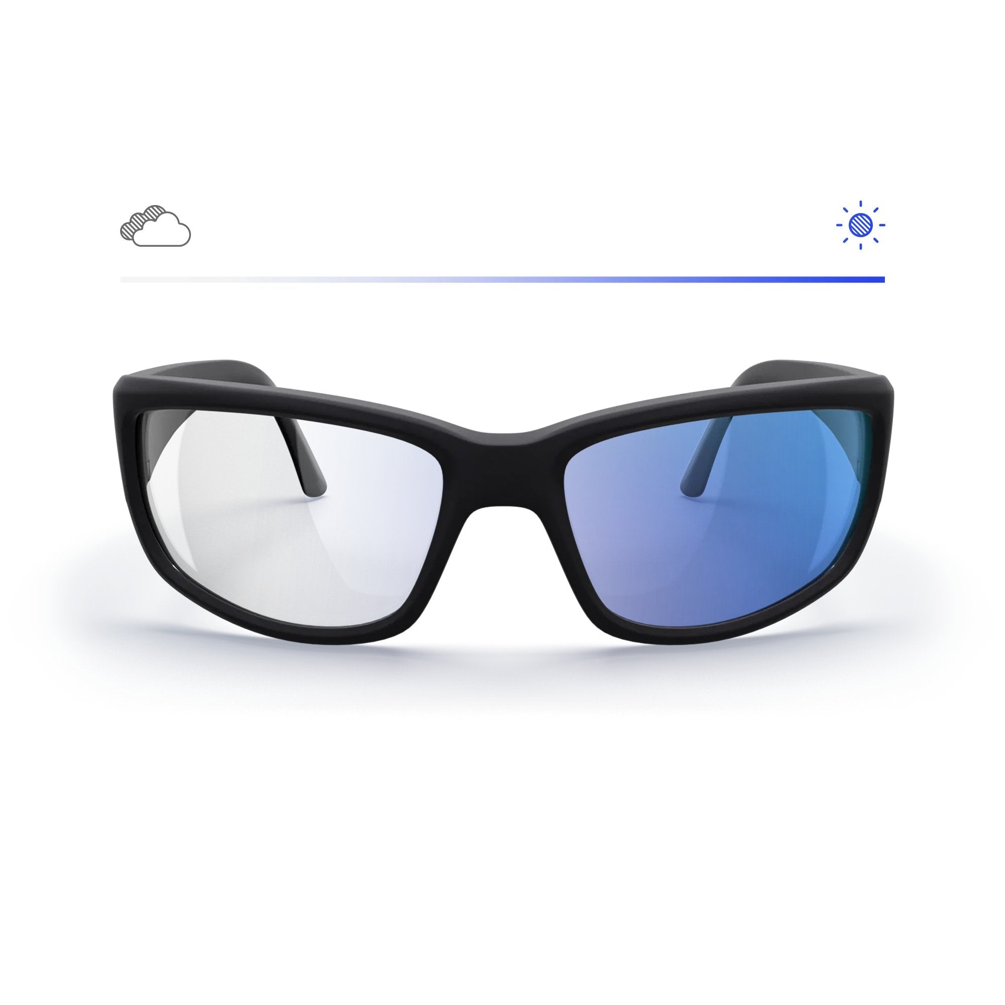 Wrap Around Prescription Transitions® Colors