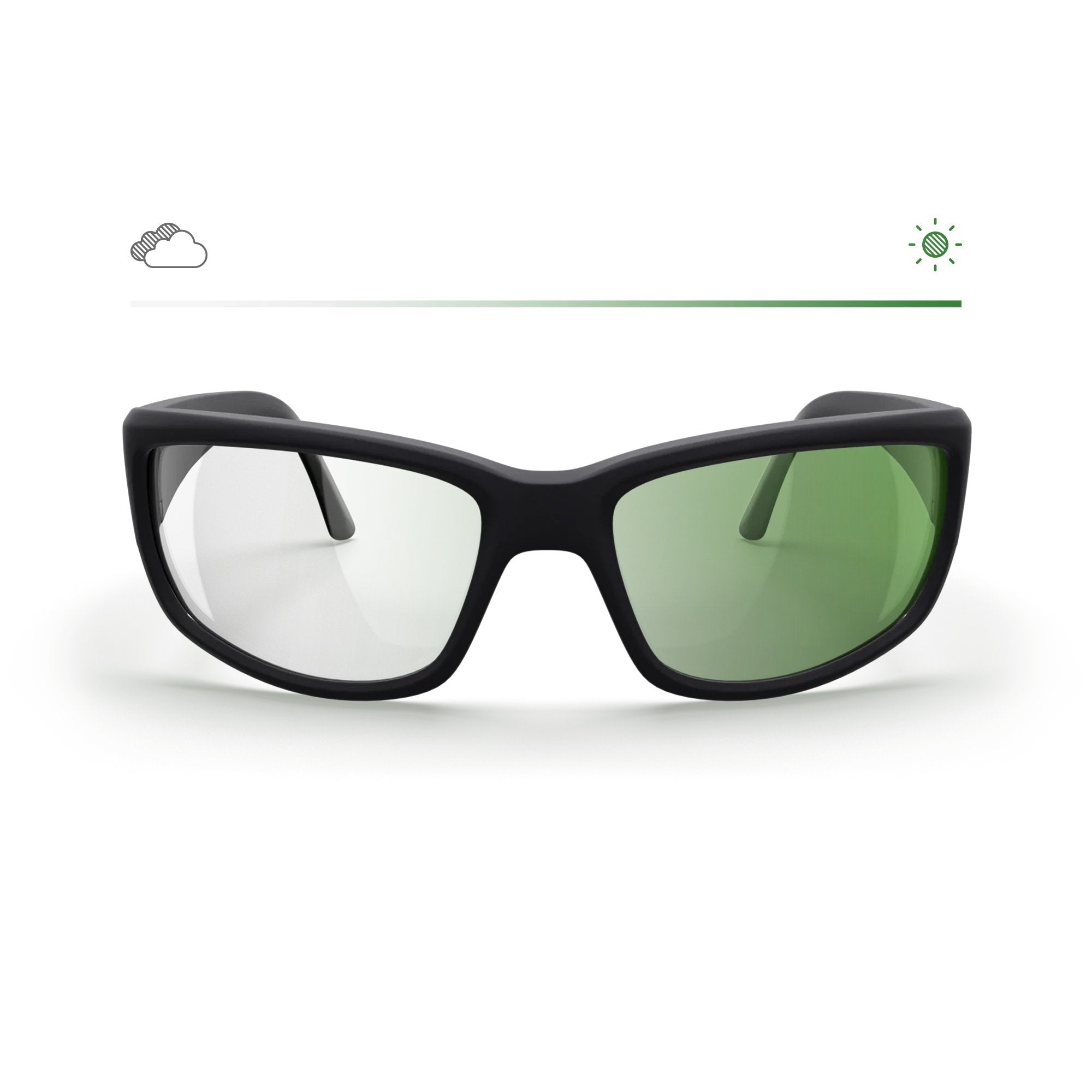 Wrap Around Prescription Transitions® Colors